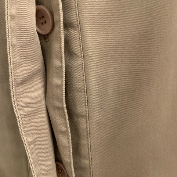 Double lining heavy trench coat with belts sears - Picture 12 of 15